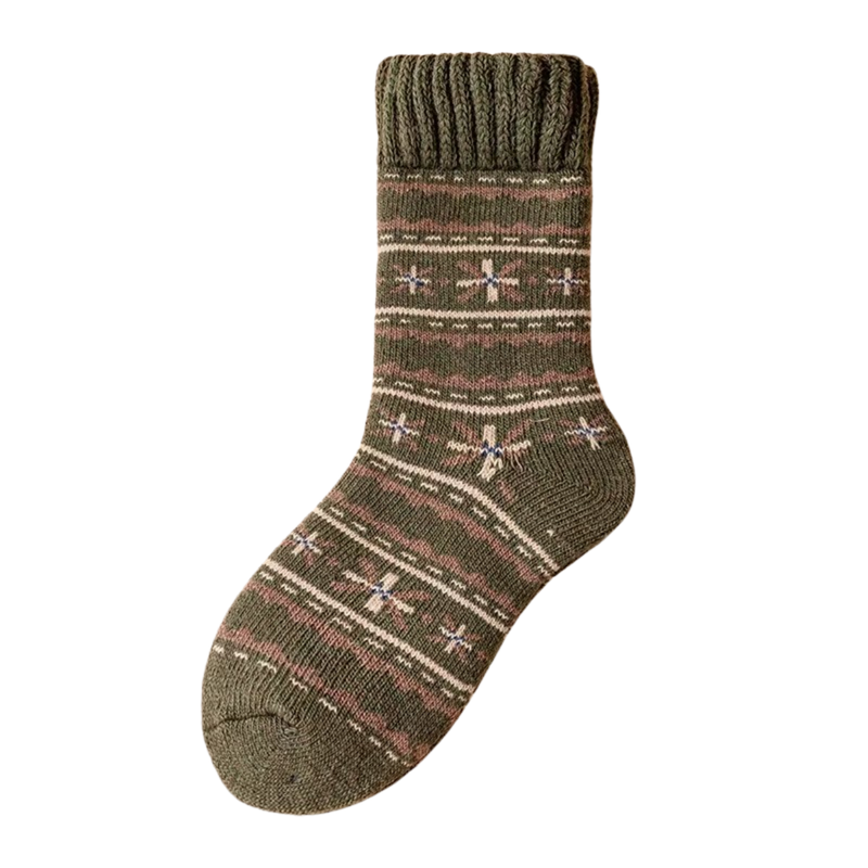 Afbeelding laden in Galerijviewer, Wollen wintersokken dames – extra zacht – 5 kleuren – maat 39-42
