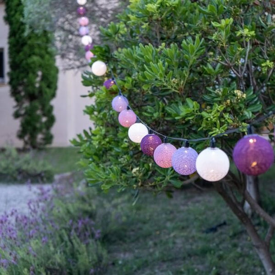 GUIRLED - Myrtille Fairy Lights Outdoor waterdichte en op zonne-energie aangedreven LED-ballen (16 en 32 ballen)