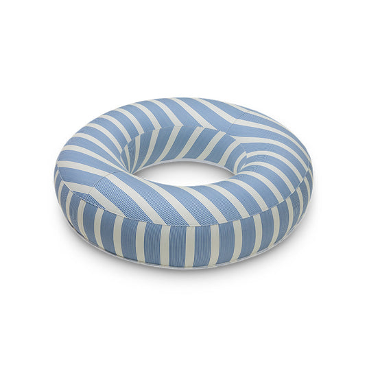Swim Essentials Premium Zwemring Monaco Blauw/Beige – Ø 120 cm