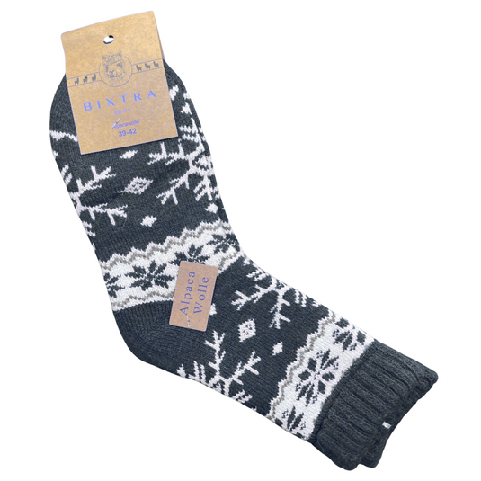 Alpaca wollen sokken voor heren en dames, 2 paar, fijn gebreid, warm, zacht, gezellig, natuurlijk, thermische, wandelen (DE/NL/SE/PL, Numeriek, 39, 42, Regular, Regular, Grijs&Antraciet Alpaca wollen sokken voor heren en dames, 2 paar, fijn gebreid, warm, zacht, gezellig, natuurlijk, thermische, wandelen (DE/NL/SE/PL, Numeriek, 39, 42, Regular, Regular, Grijs&Antraciet