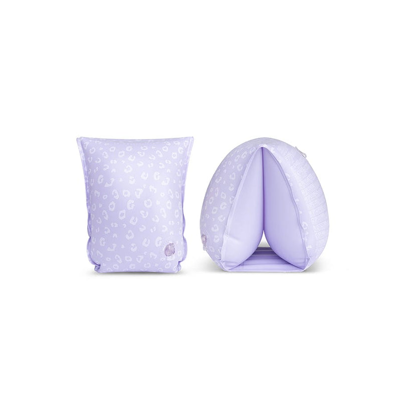 Afbeelding laden in Galerijviewer, Swim Essentials Zwembandjes Lila Panterprint
