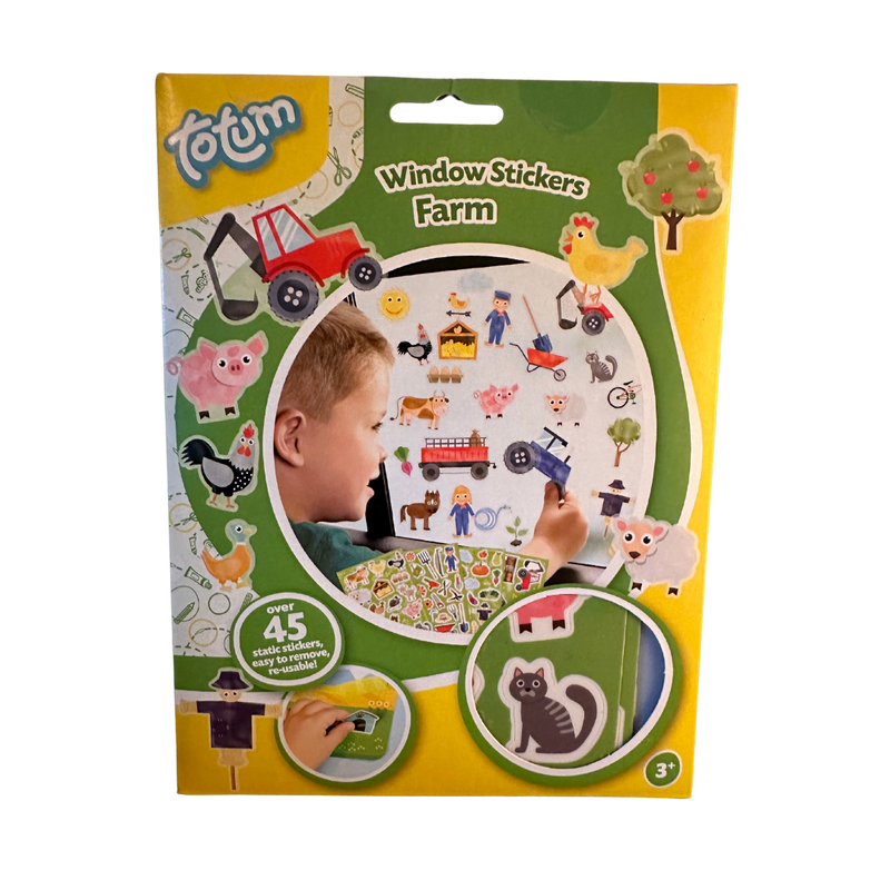 Afbeelding laden in Galerijviewer, Raamstickers boerderij, wildlife en sprookjes
