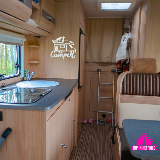 Houten wanddecoratie voor je camper of caravan