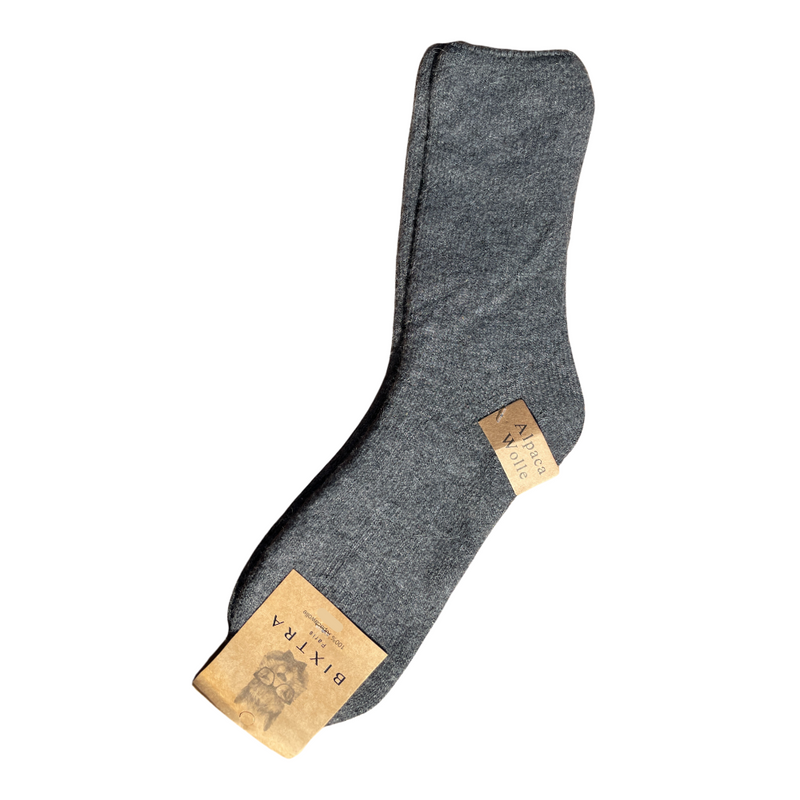 Afbeelding laden in Galerijviewer, Wollen Alpaca herensokken in 4 kleuren
