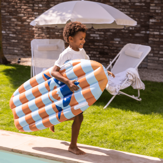 Swim Essentials Opblaasbaar Surfboard Haaien