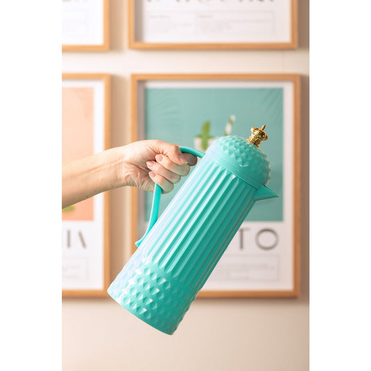 Thermosfles Kroon Turquoise