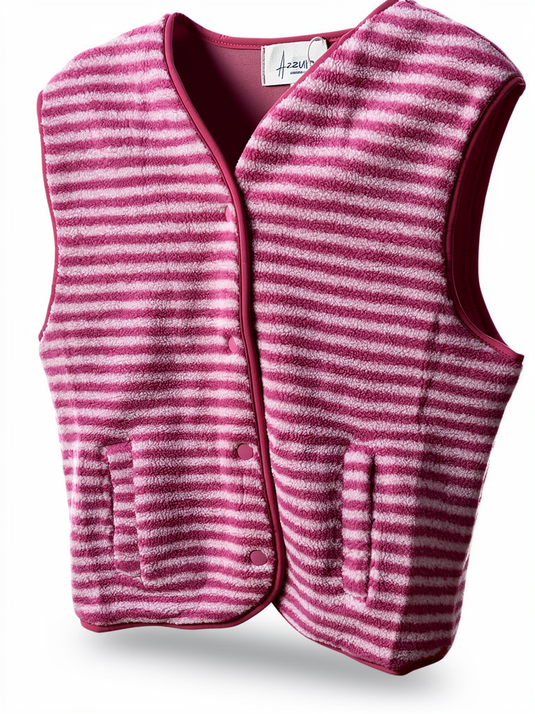 Afbeelding laden in Galerijviewer, Teddy Gilet Roze
