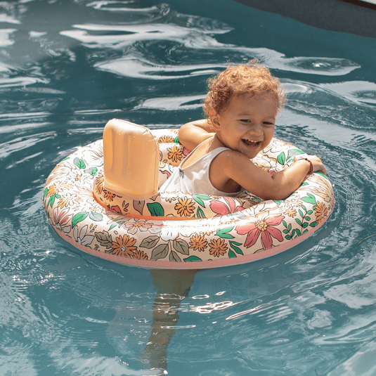 Swim Essentials Baby Float Bloesem 0-1 jaar