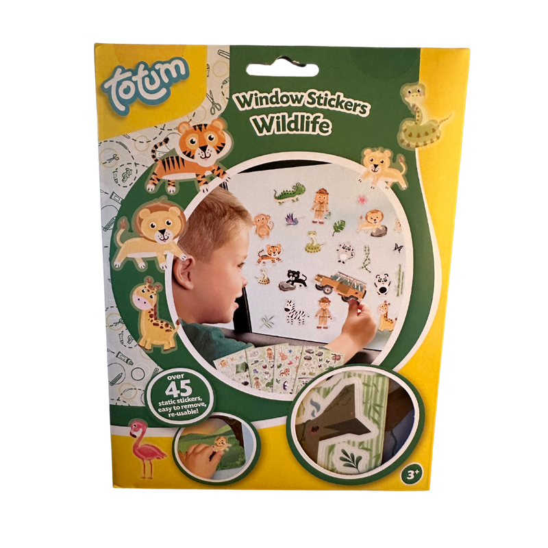 Afbeelding laden in Galerijviewer, Raamstickers boerderij, wildlife en sprookjes

