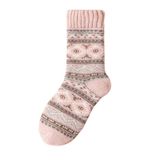 Wollen wintersokken dames – extra zacht – 5 kleuren – maat 39-42