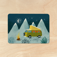 Ansichtkaart | Van Life