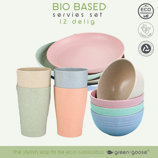 Duurzaam Bio-based Picknick Set