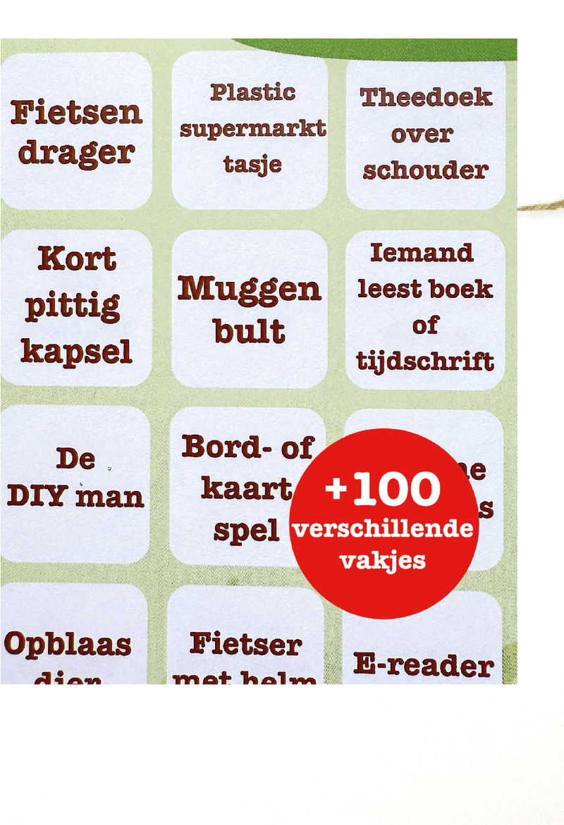 Afbeelding laden in Galerijviewer, Camping Bingo - Het spel voor op de camping!
