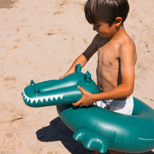 Zwemring Krokodil - Groen - Ø 65 cm