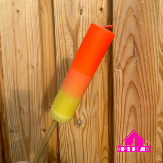 Tuinfakkels Neon in 5 kleuren