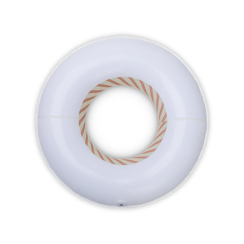 Afbeelding laden in Galerijviewer, Swim Essentials Premium Zwemring Rood/Beige - Saint Tropez – Ø 120 cm
