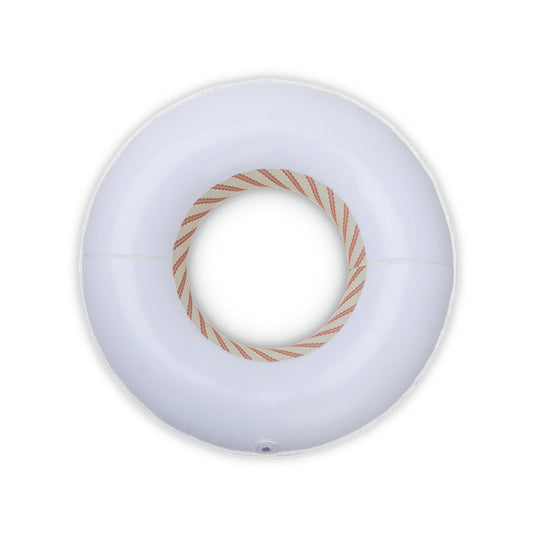 Swim Essentials Premium Zwemring Rood/Beige - Saint Tropez – Ø 120 cm