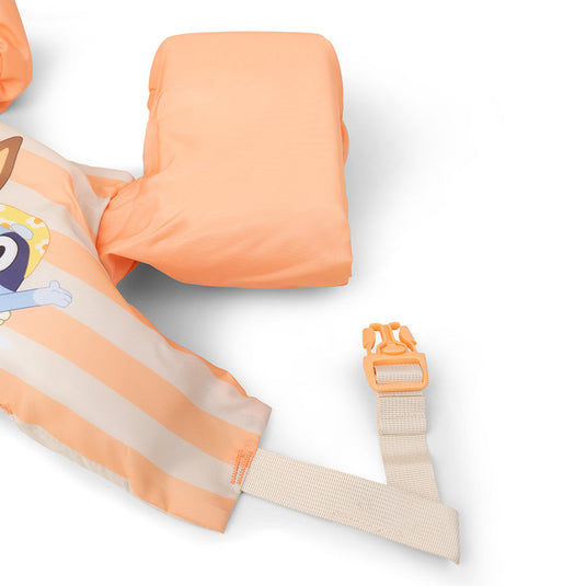 Puddle Jumper - Oranje - Bluey - 2/6 jaar