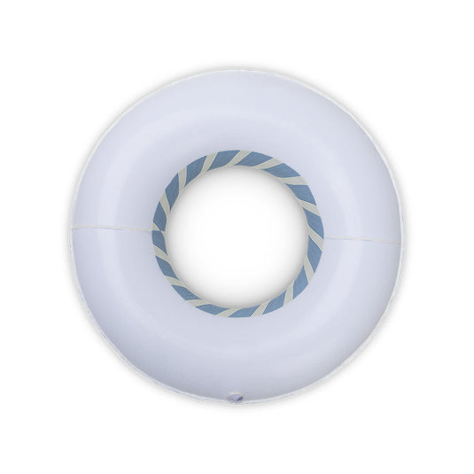 Swim Essentials Premium Zwemring Monaco Blauw/Beige – Ø 120 cm