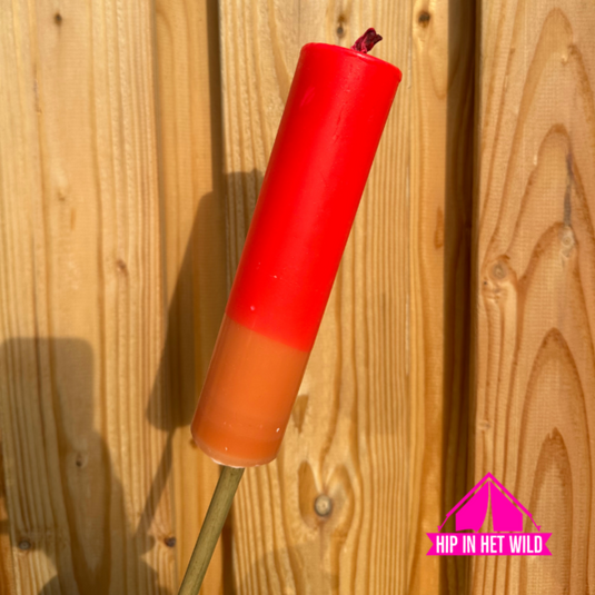 Tuinfakkels Neon in 5 kleuren
