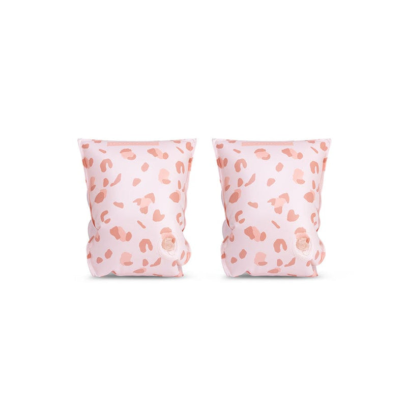 Afbeelding laden in Galerijviewer, Swim Essentials Zwembandjes Oudroze Panterprint
