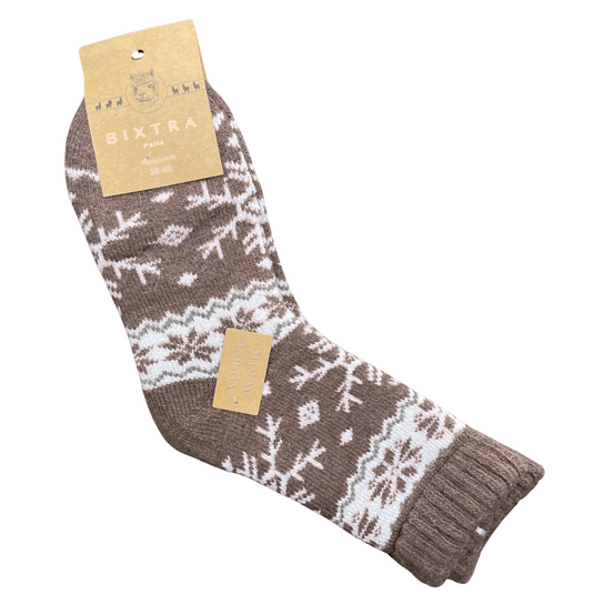 Wollen Alpaca Sokken Dames 3 kleuren