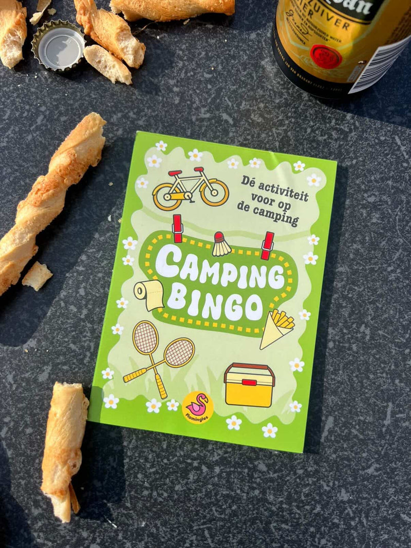Afbeelding laden in Galerijviewer, Camping Bingo - Het spel voor op de camping!
