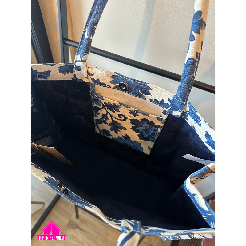Afbeelding laden in Galerijviewer, Greece Riviera canvas tas
