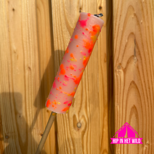 Tuinfakkels Neon in 5 kleuren