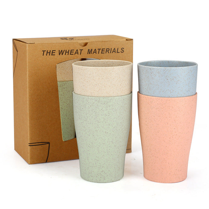 Duurzaam Bio-based Bekers | Set van 4