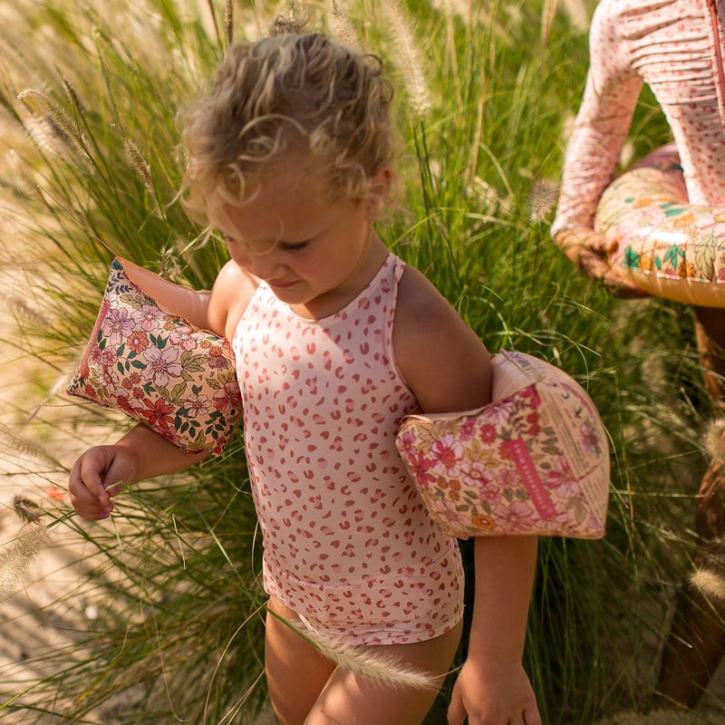 Afbeelding laden in Galerijviewer, Swim Essentials | Blossom | Meerkleurige Zwembandjes

