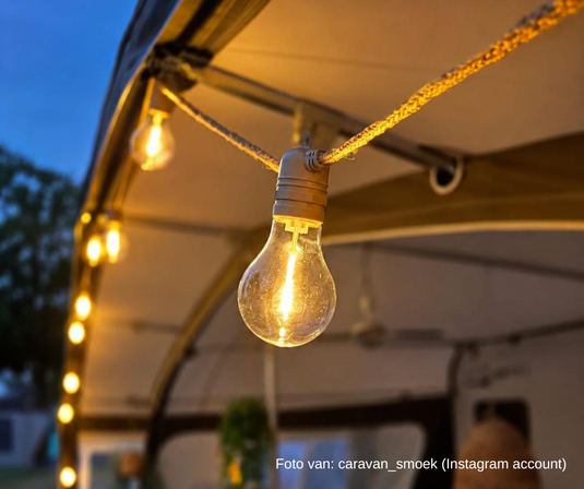 Outdoor lichtslinger Sterre – Leeff