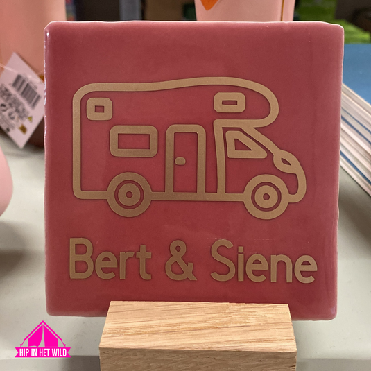 Eigen tegel ontwerpen