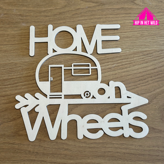 Houten wanddecoratie voor je camper of caravan