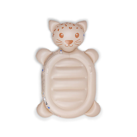 Opblaasbare Luipaard luchtbed - Bruin