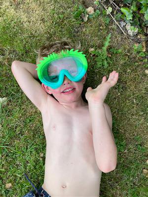 Bling2o Zwemmasker - Dragon