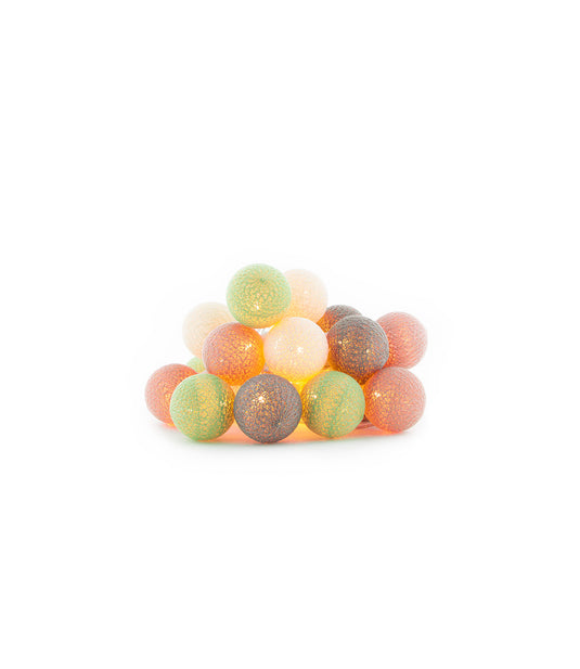 Cotton Ball Lights – Buitenlichtslinger – Paraiso