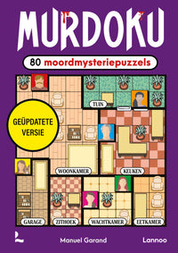 Murdoku - 80 moordmysteriepuzzels