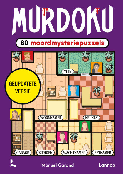 Afbeelding laden in Galerijviewer, Murdoku - 80 moordmysteriepuzzels

