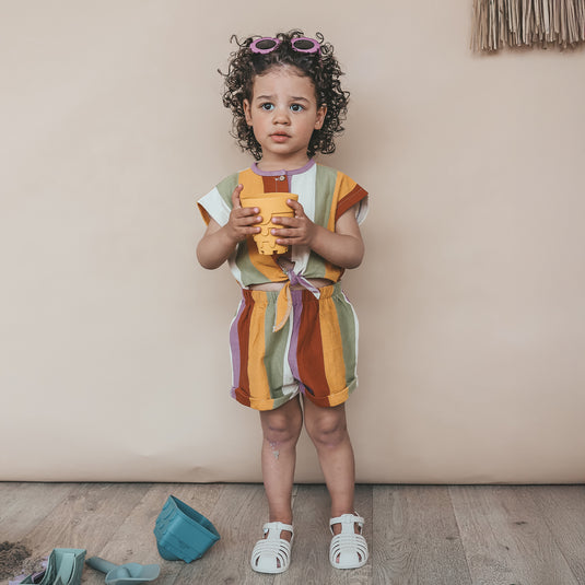 Multi Stripe | Tie Jumpsuit – Salted Stories 2026