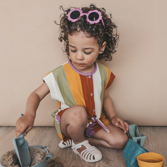 Multi Stripe | Tie Jumpsuit – Salted Stories 2026