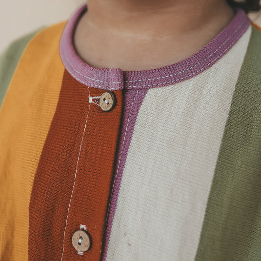 Multi Stripe | Tie Jumpsuit – Salted Stories 2026