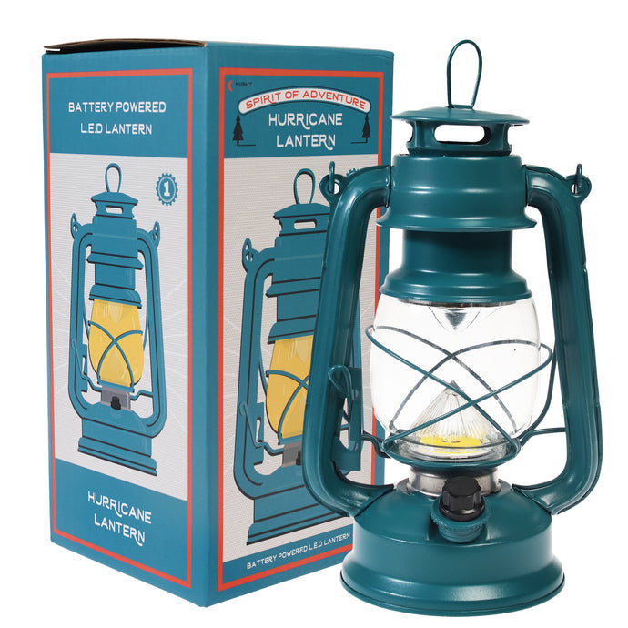 Blauwe led orkaanlantaarn - Spirit of Adventure