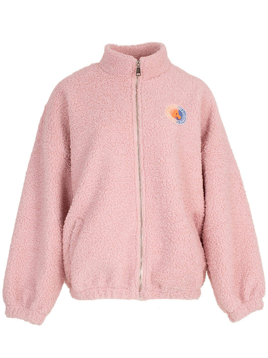 Teddy Jas/ vest roze