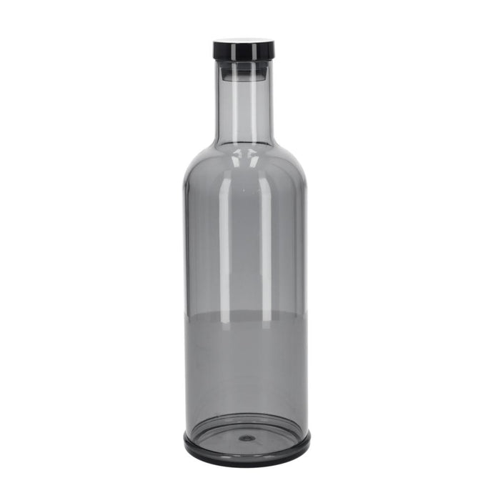Acryl fles in smoke grijs