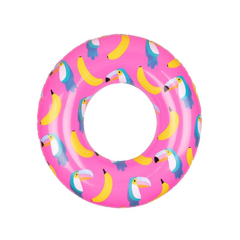 Afbeelding laden in Galerijviewer, Swim Essentials | Parade | Roze Zwemband Ø 90 cm
