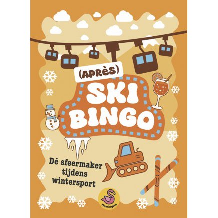 Après-ski Bingo – hilarisch spel voor op wintersport