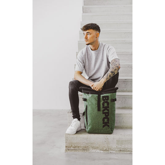 Norländer BCKPCK Groen/Zwart