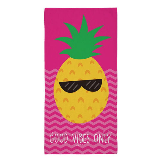 Microvezel strandhanddoeken in 4 verschillende prints