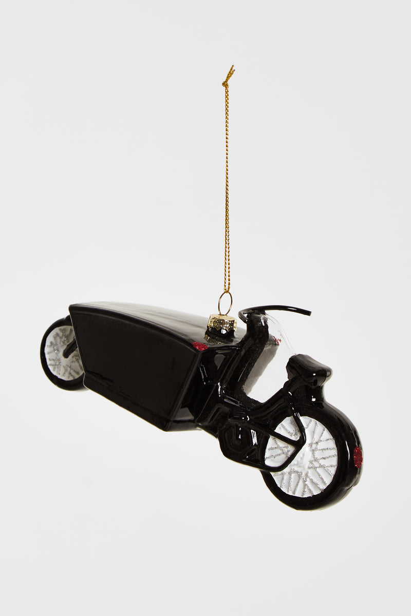 Afbeelding laden in Galerijviewer, Yup in de Boom | Bakfiets kerstornament van glas – origineel kerstcadeau
